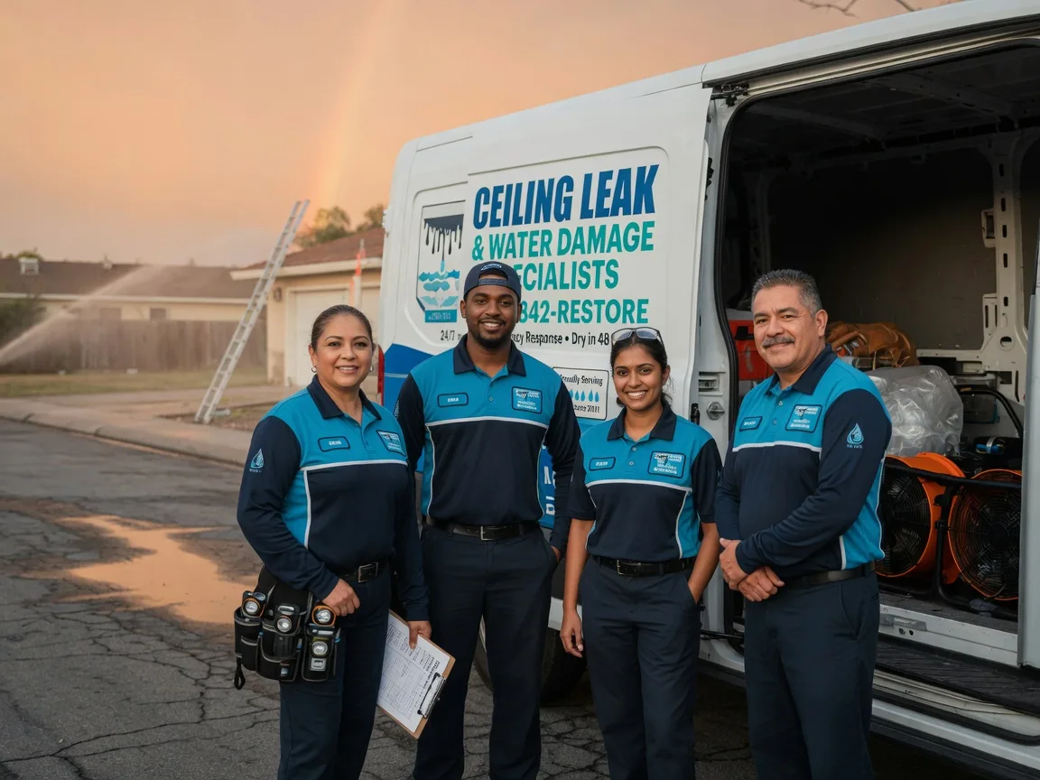 Ceiling Leak Cleanup company in Castleton, VA