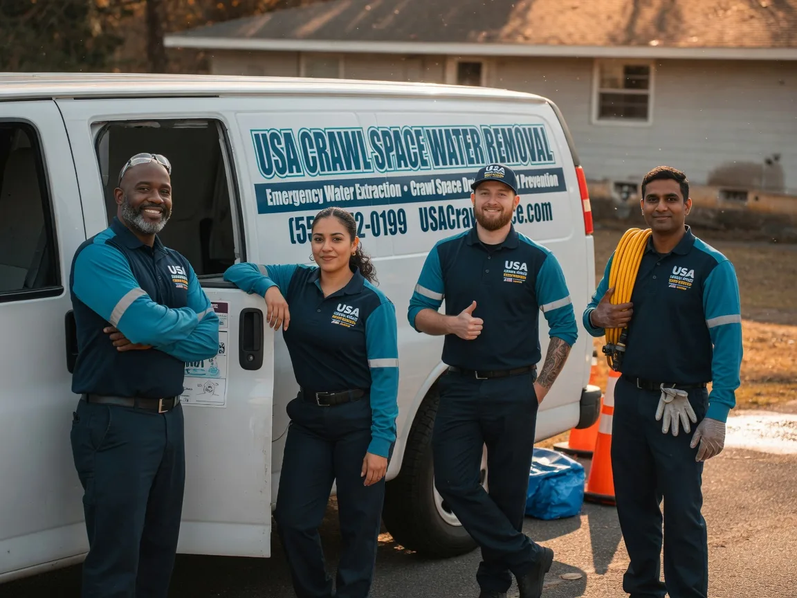 Crawl Space Water Removal company in Castleton, VA