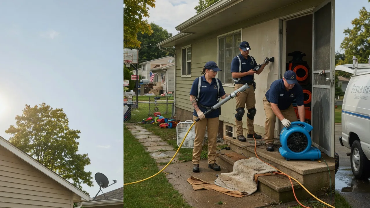 Crawl Space Water Removal in Castleton, VA near me