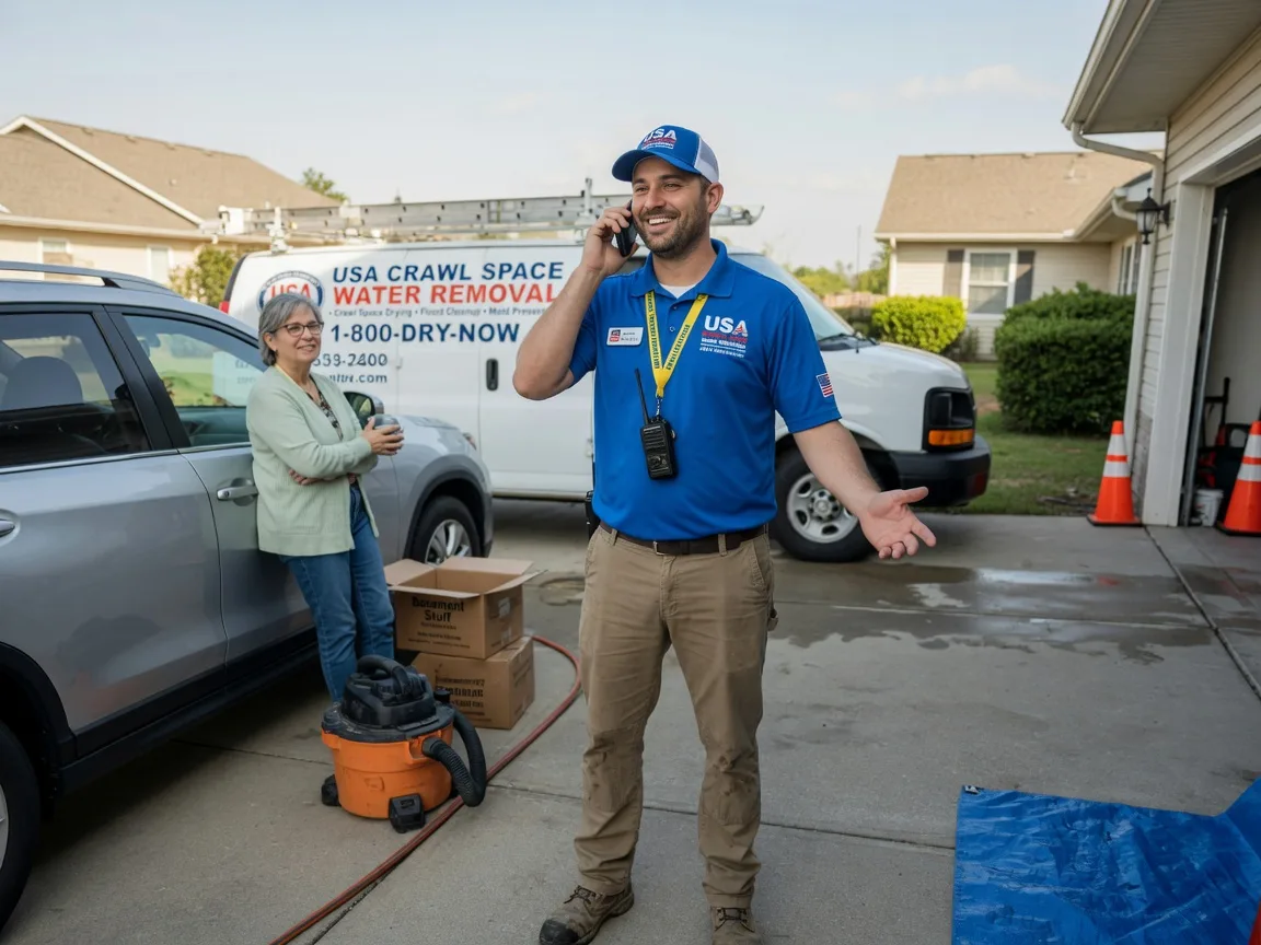 Crawl Space Water Removal Castleton, VA FAQs